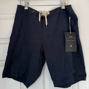 NWT - Linksoul Navy Boardwalker Shorts Size 33